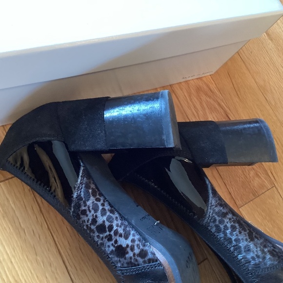 Hispanitas Block Heel Shoe, Size 37, made in Spain - Picture 9 of 11